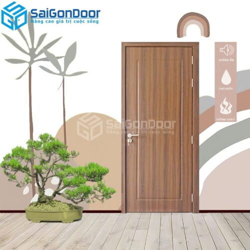 Cửa Nhựa Composite P1R4 2-CP-SGD