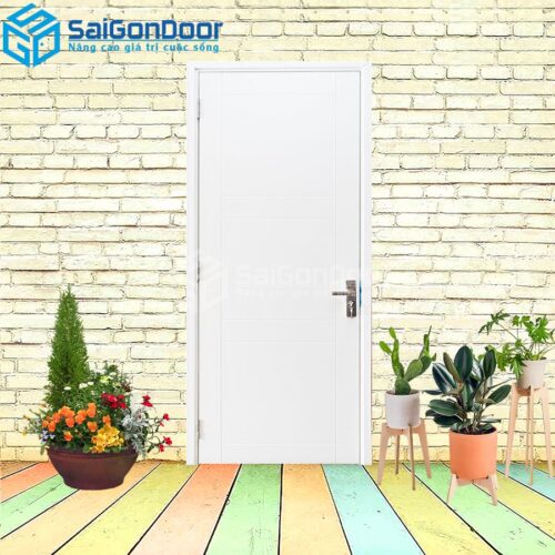 Cửa Nhựa Composite P1R8 CNC-CP-SGD