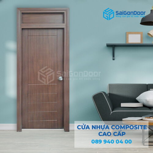 Cửa Nhựa Composite P1R8 FIX 2-SGD
