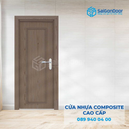 Cửa Nhựa Composite SGD 1PN-SGD