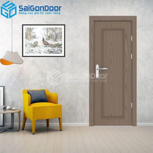 Cửa Nhựa Composite SGD 1PNs-CP-SGD