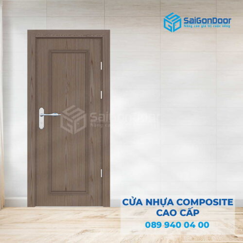 Cửa Nhựa Composite SGD 1PNs-SGD