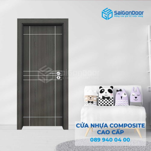 Cửa Nhựa Composite SGD 25CS-SGD