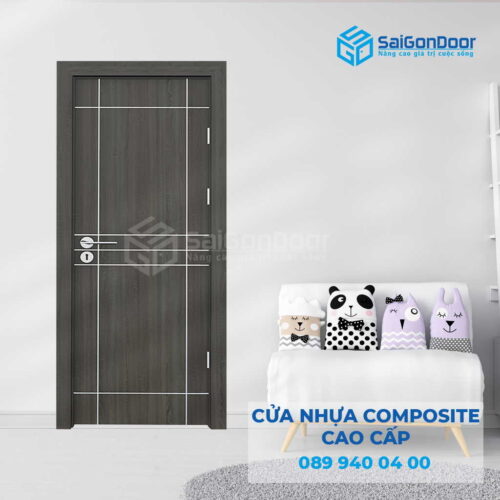 Cửa Nhựa Composite SGD 25CSs-SGD