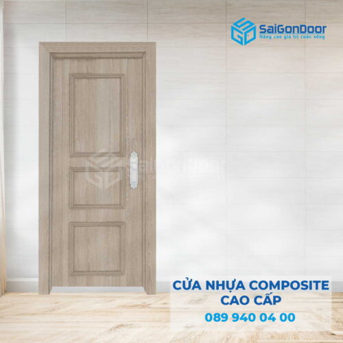 Cửa Nhựa Composite SGD 3PN-SGD