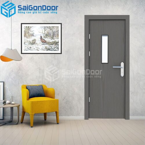 Cửa Nhựa Composite SGD P1G1s-CP-SGD