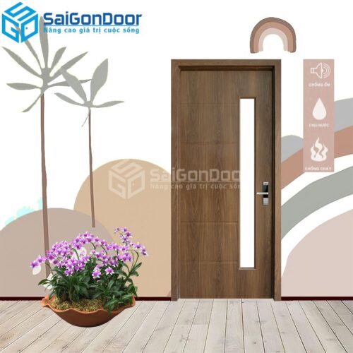Cửa Nhựa Composite SK154-M05-CP-SGD
