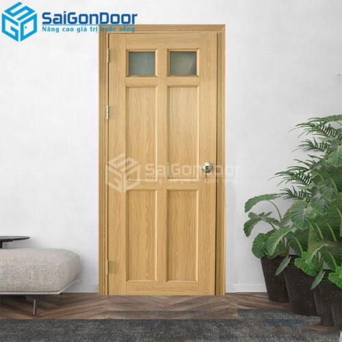 Cửa Nhựa Giả Gỗ Đài Loan YA-46-DL-SGD