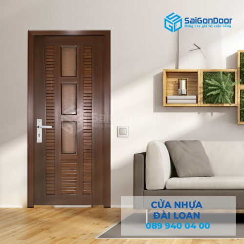 Cửa Nhựa Giả Gỗ Đài Loan YB-45-SGD