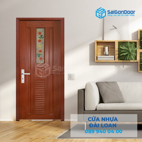Cửa Nhựa Giả Gỗ Đài Loan YB-85-SGD