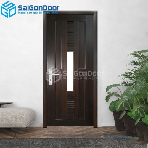 Cửa Nhựa Giả Gỗ Đài Loan YC-24 2-DL-SGD