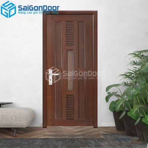 Cửa Nhựa Giả Gỗ Đài Loan YC-24 3-DL-SGD