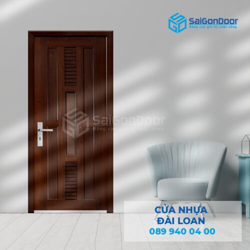 Cửa Nhựa Giả Gỗ Đài Loan YC-24 3-SGD