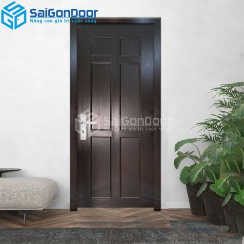 Cửa Nhựa Giả Gỗ Đài Loan YC-40 2-DL-SGD