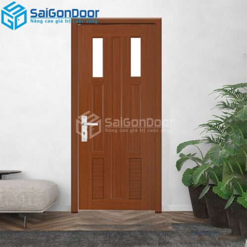 Cửa Nhựa Giả Gỗ Đài Loan YF-23 2-DL-SGD
