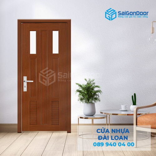 Cửa Nhựa Giả Gỗ Đài Loan YF-23 2-SGD