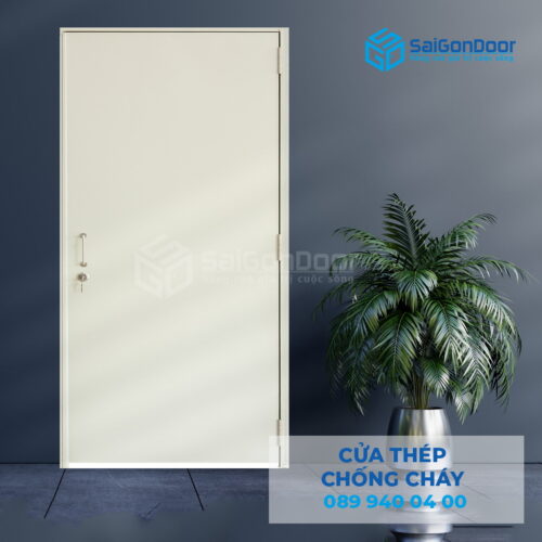 Cửa Thép Chống Cháy P1-SGD