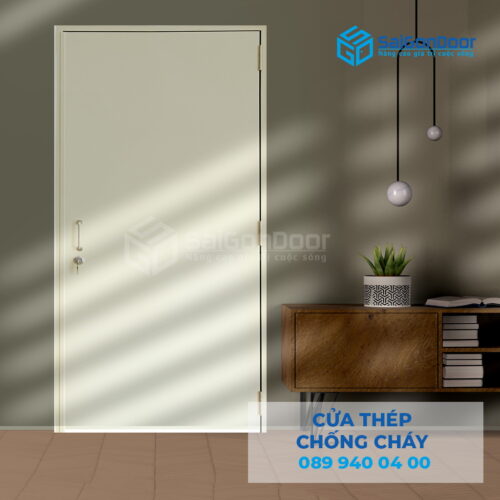 Cửa Thép Chống Cháy P1 trang-SGD