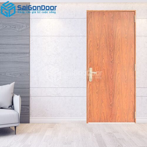 Cửa Thép Chống Cháy P1 van Gỗ-a-SGD