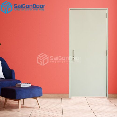 Cửa Thép Chống Cháy P1 xam 2-a-SGD