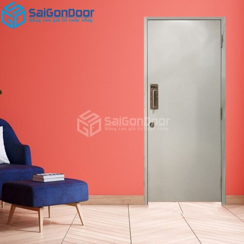 Cửa Thép Chống Cháy P1 xam-a-SGD