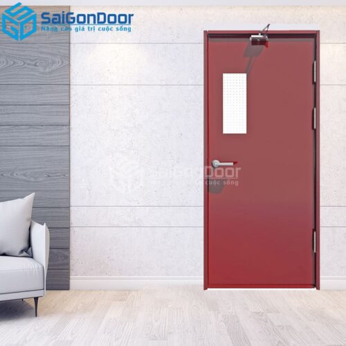 Cửa Thép Chống Cháy P1G1 do bam-a-SGD