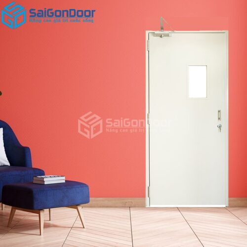 Cửa Thép Chống Cháy P1G1 kinh Chống Cháy 2-a-SGD