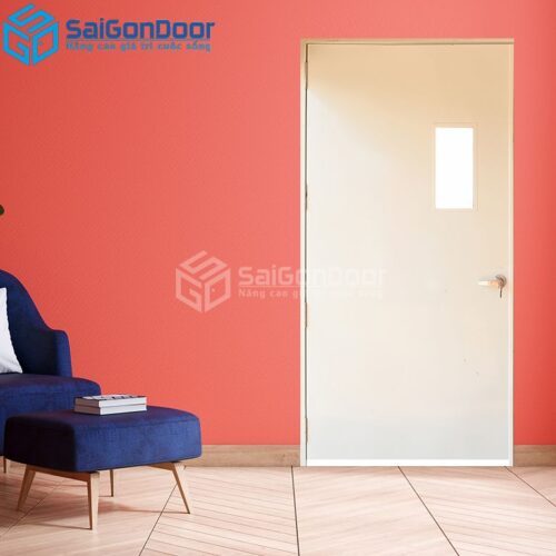 Cửa Thép Chống Cháy P1G1 kinh Chống Cháy-a-SGD