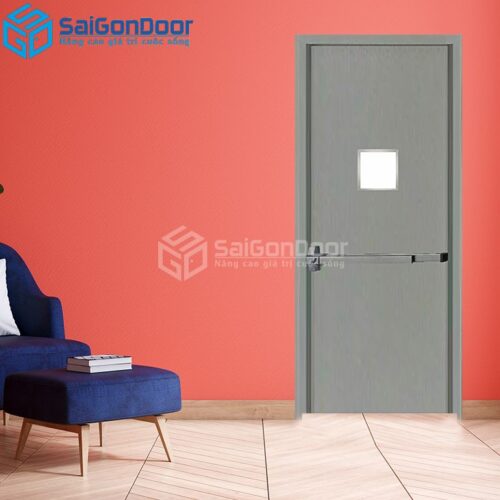 Cửa Thép Chống Cháy P1G1 xam thanh thoa hiem-a-SGD
