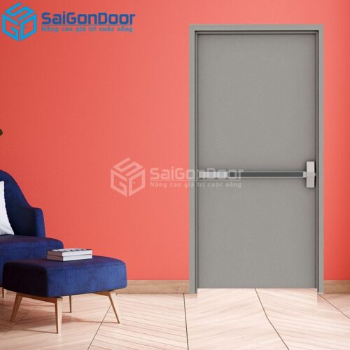 Cửa Thép Chống Cháy TCC P1-Gray-a-SGD