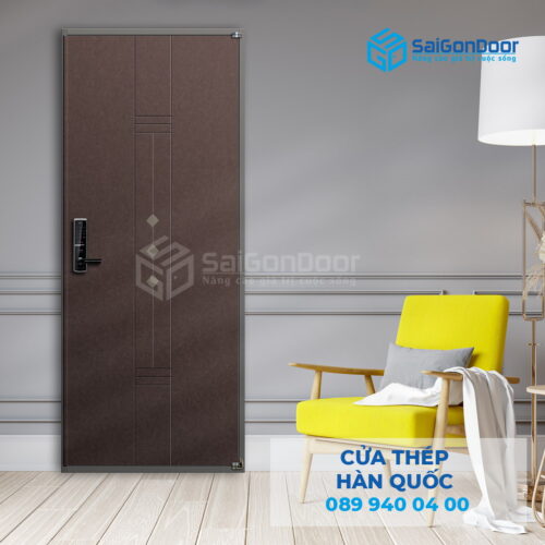 Cửa thép Hàn Quốc GH 572-R-SGD