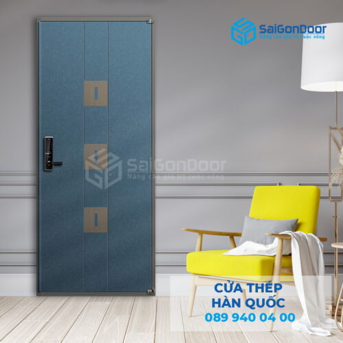 Cửa thép Hàn Quốc GH 609-B-SGD