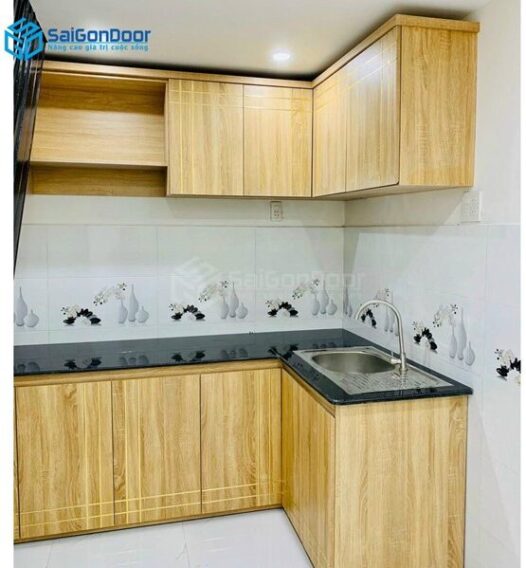 TỦ BẾP NHỰA | BÁO GIÁ TỦ BẾP NHỰA MỚI NHẤT [8/2021]