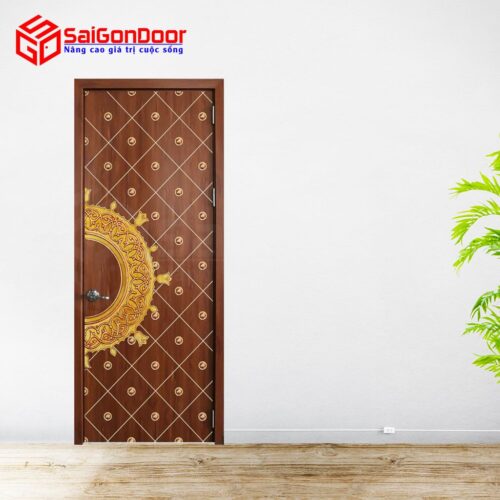 Cửa nhựa Composite cao cấp UV 16